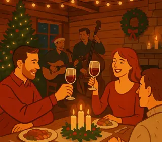 Julebord Fjellparkstua