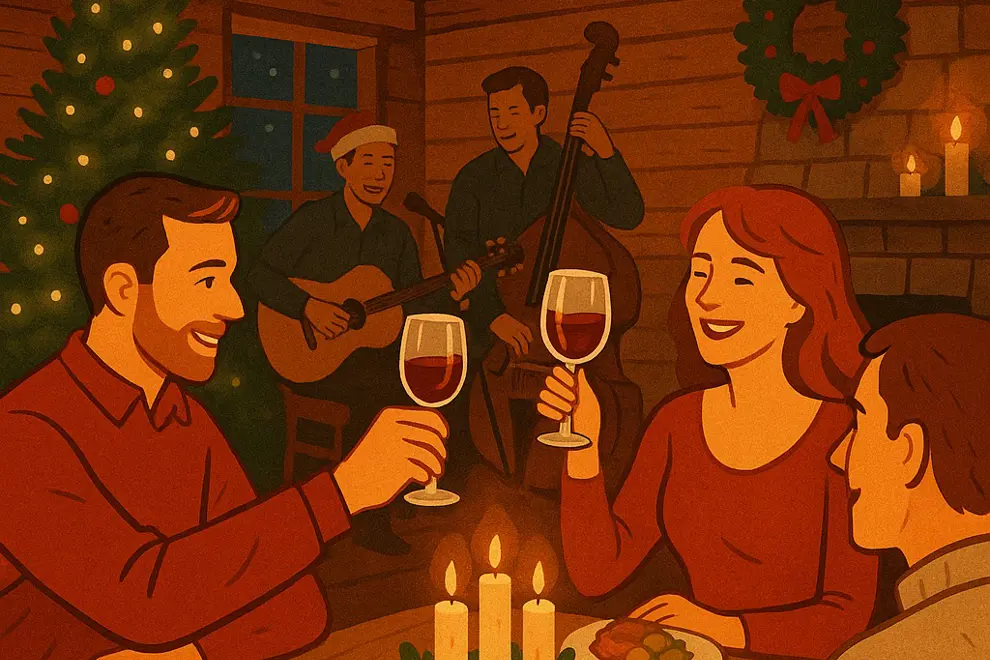 Julebord Fjellparkstua