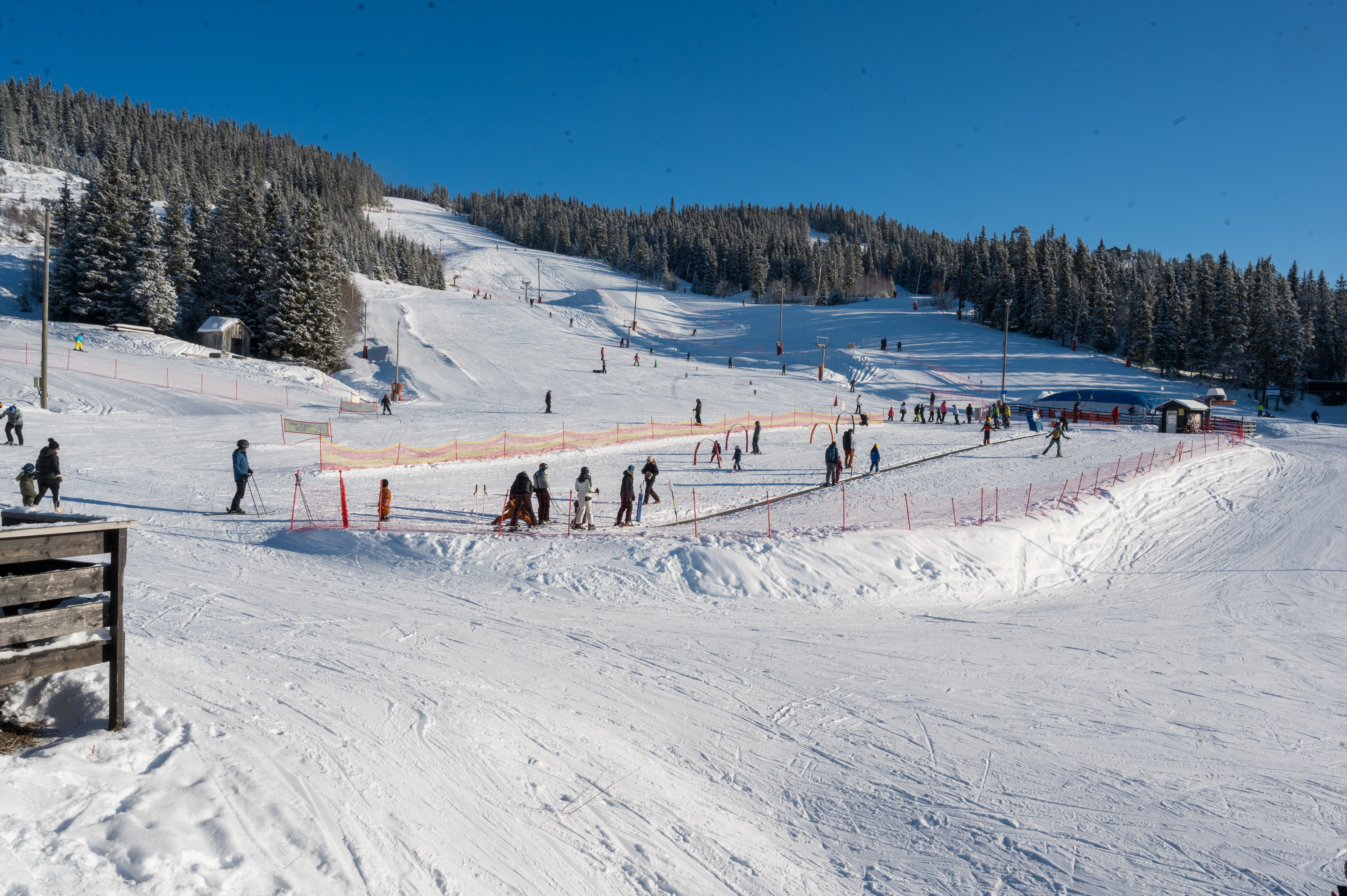 Bilde Til Skisenteret I Aurdal