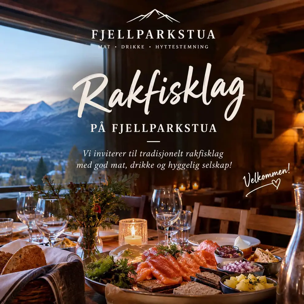 Rakfisklag I Fjellparkstua (1)