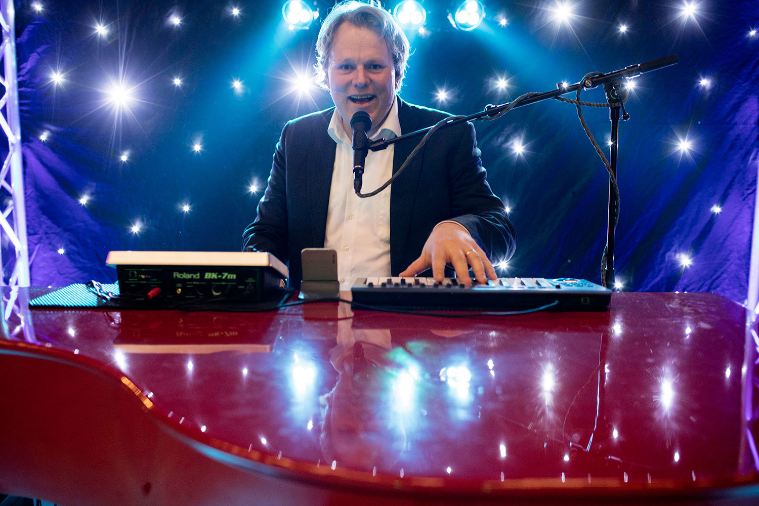 Robert Walmann Ved Pianoet