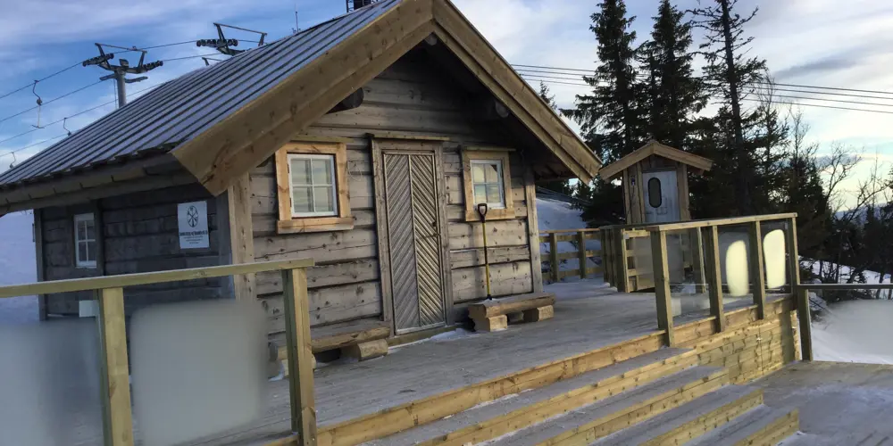 Første utgave av Koja