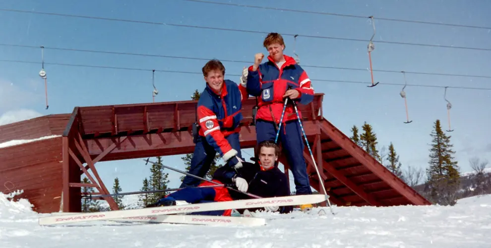 Skipatrulje, tidsperiode ca. 1990