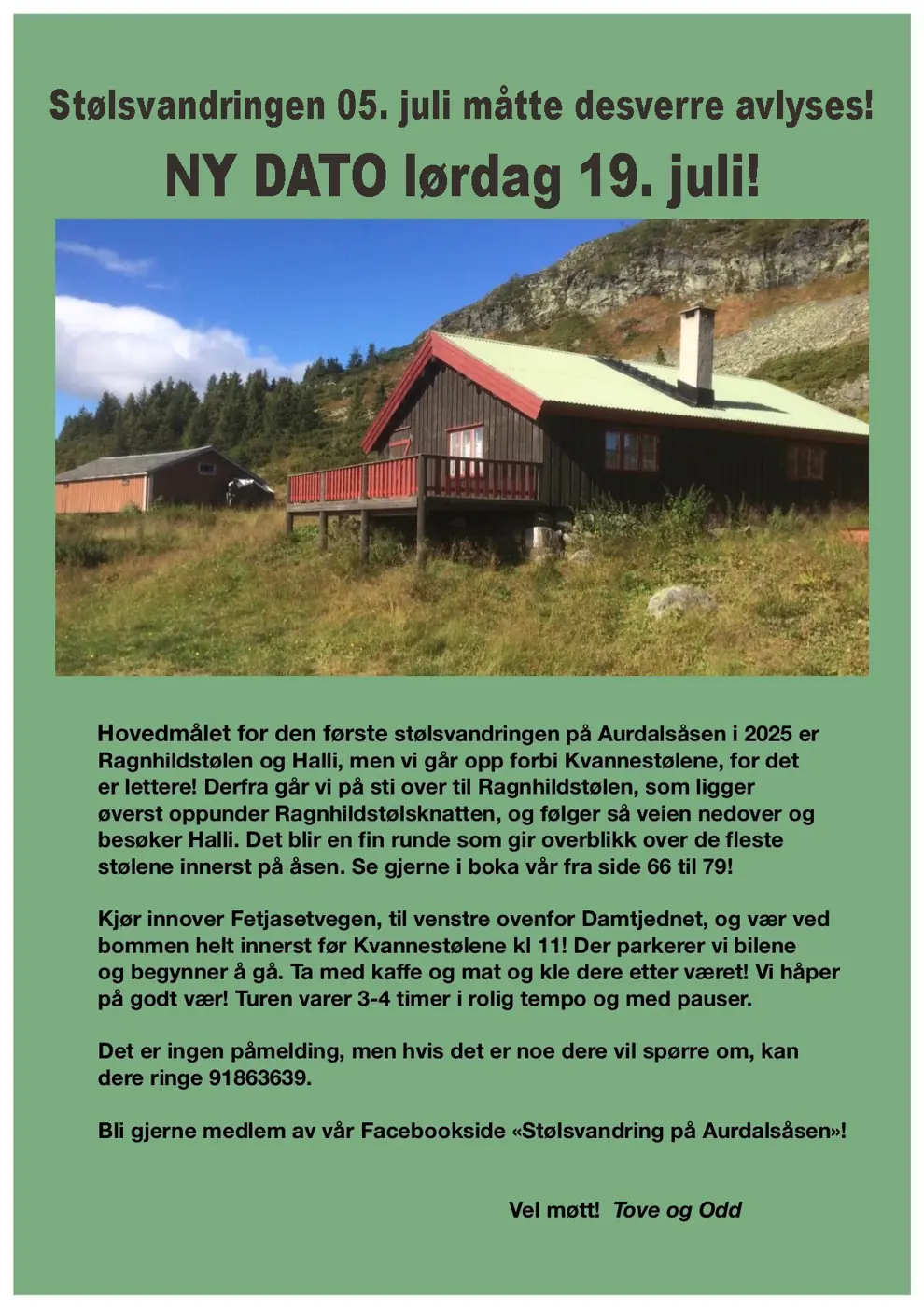 Stølsvandring 5.7