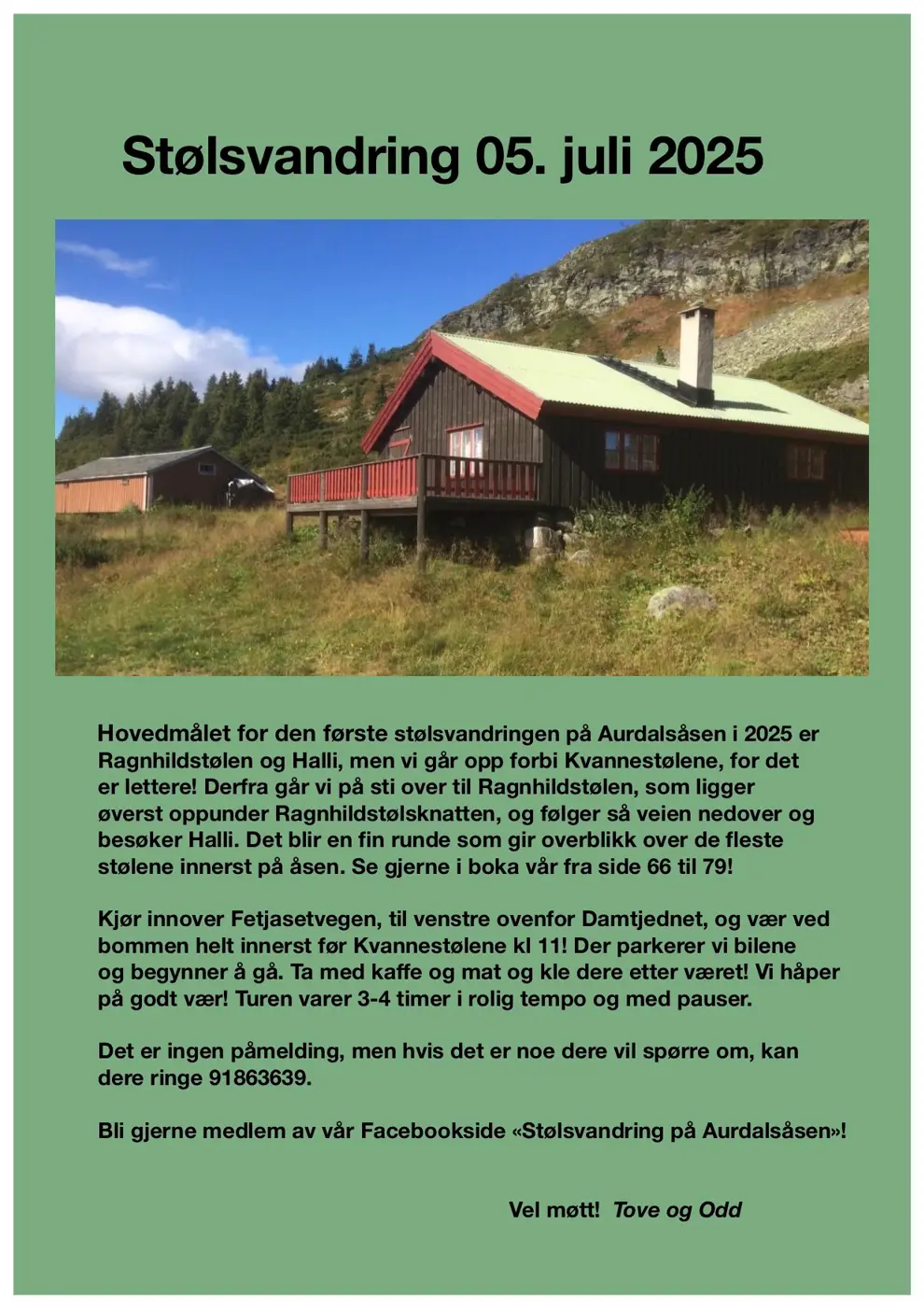 Stølsvandring 5.7