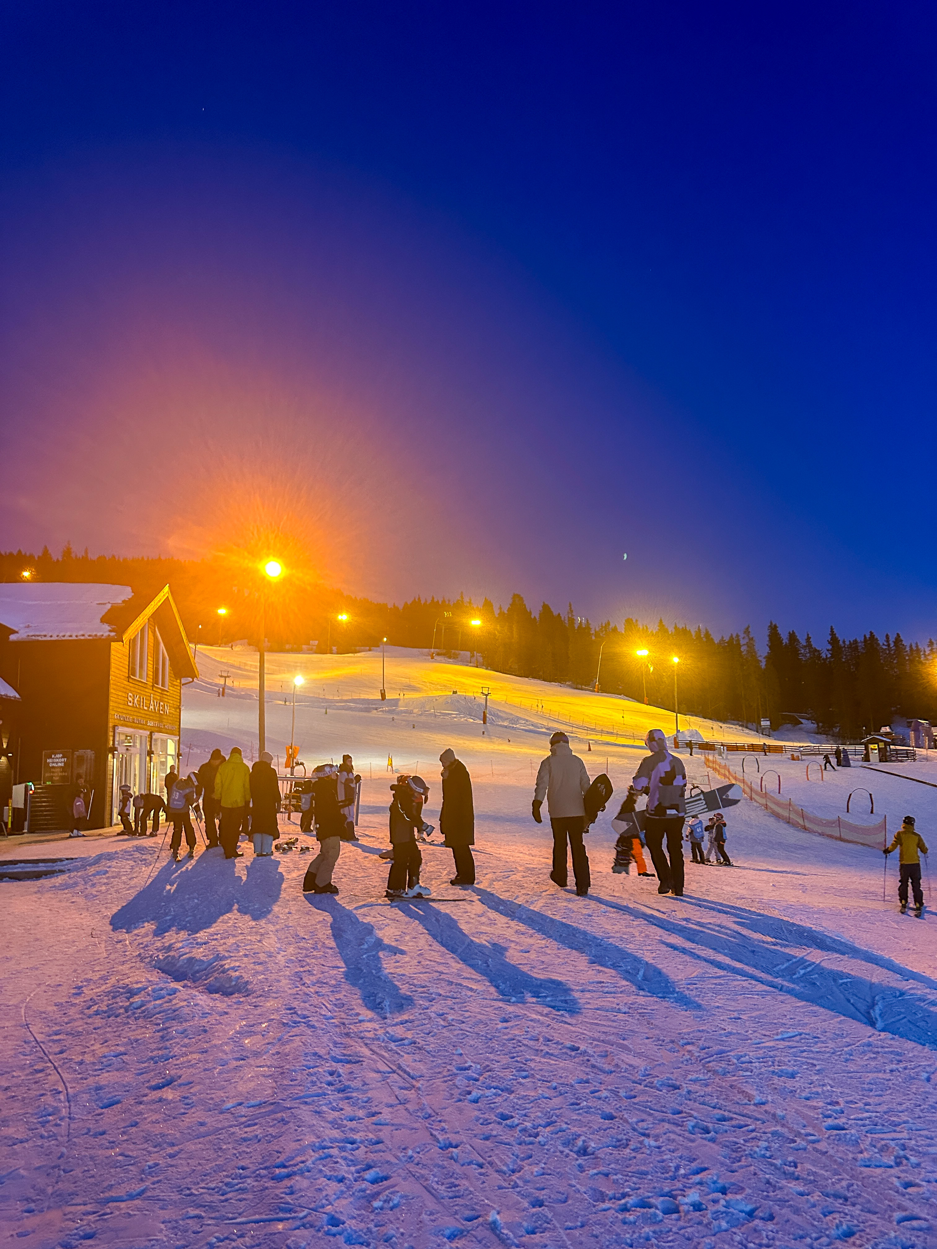 Bilde Til Kveldskjøring