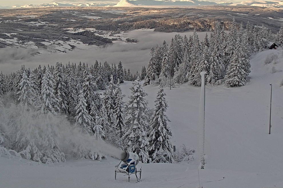 Snø Og Bakker Før Jul.40.07