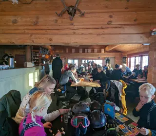 Fjellparkstua