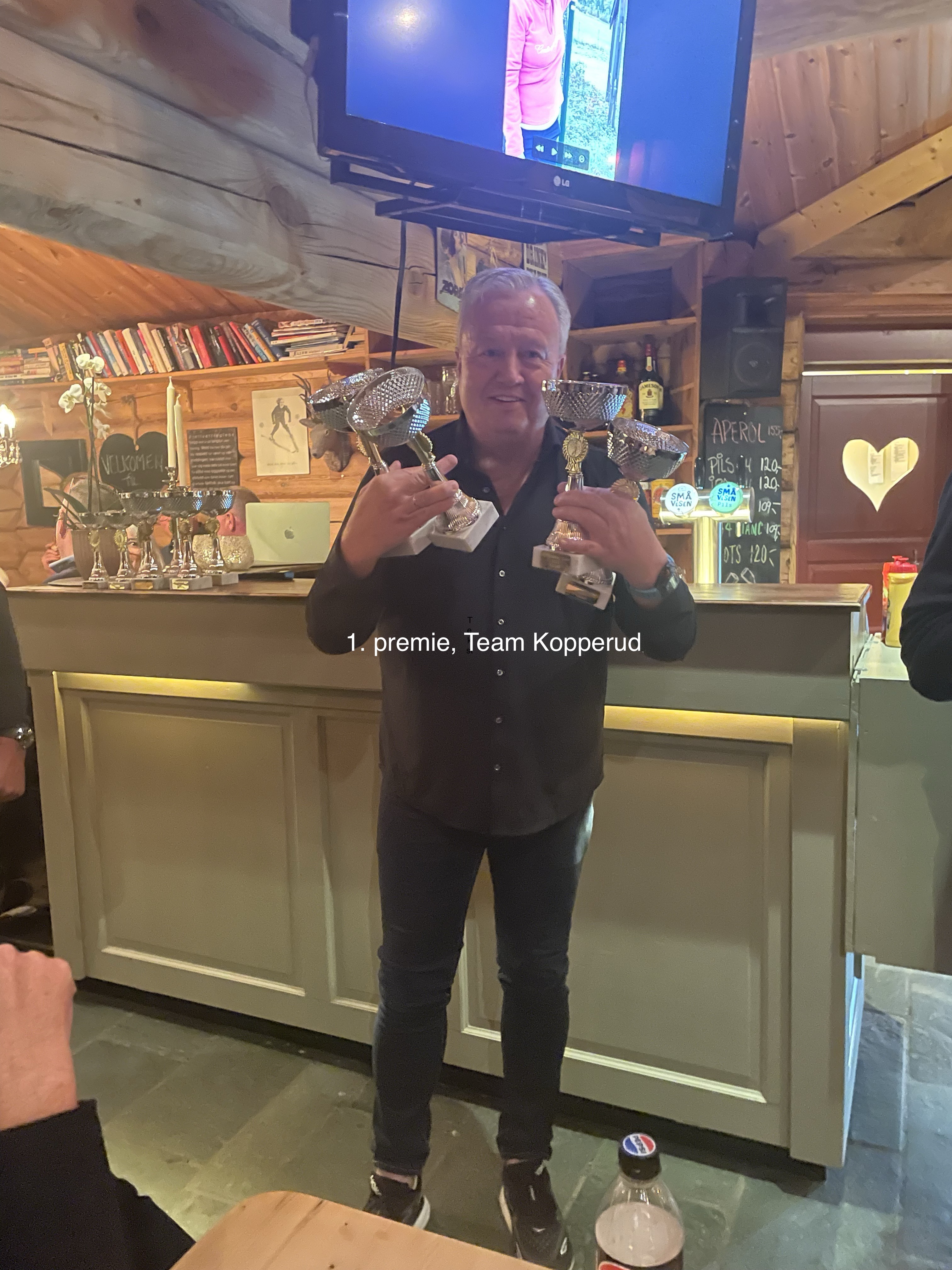 1st Prize, Team Kopperud